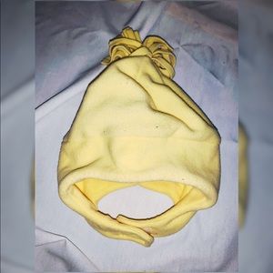 💛Obermeyer yellow winter hat! 💛